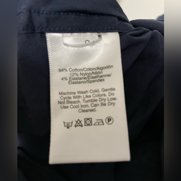 DKNY men’s shirt size M navy - Picture 5 of 5